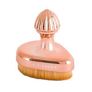 Eloise Beauty Mini Rose Gold Tear Drop Brush